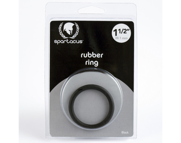 Black Cock Ring 1.5in.