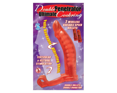 Double Penetrator C-Ring WP (Red)