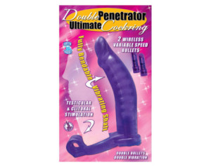 Double Penetrator C-Ring WP (Purple)