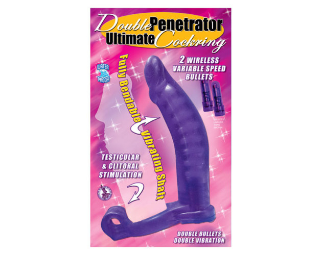 Double Penetrator C-Ring WP (Purple)