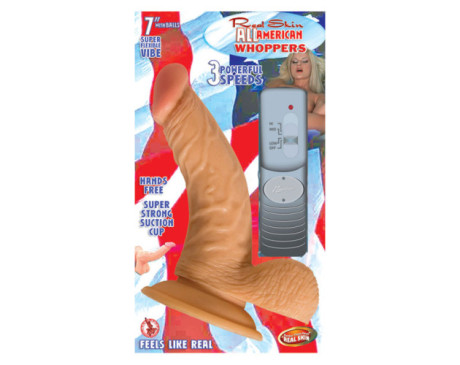 All Amer Whopper 7in. Vib Dong W/Balls