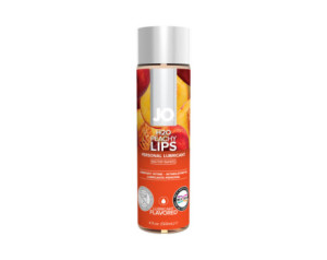 JO H2O Peachy Lips Flavored Lube 4oz