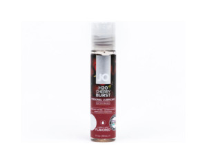 JO H2O Cherry Burst Flavored Lube 1oz