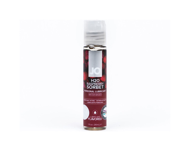 JO H2O Raspberry Sorbet FlavoredLube 1oz