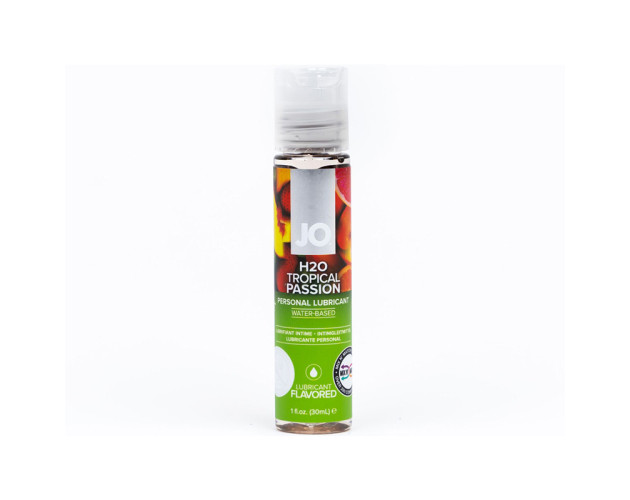 JO H2O Tropical Passion FlavoredLube 1oz