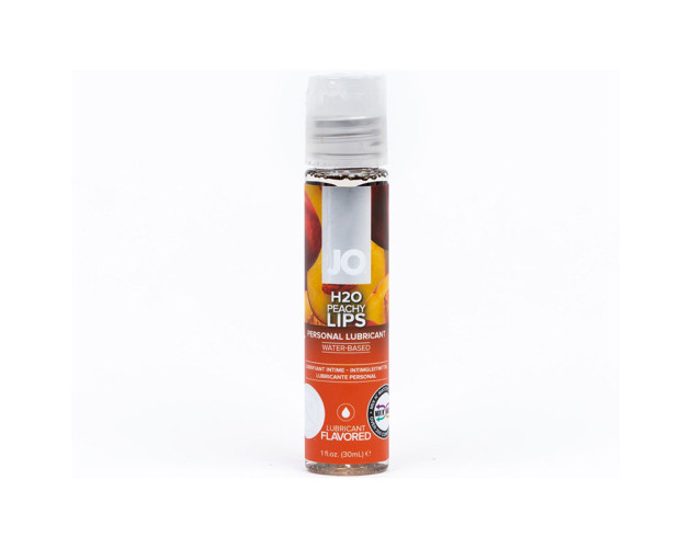 JO H2O Peachy Lips Flavored Lube 1oz