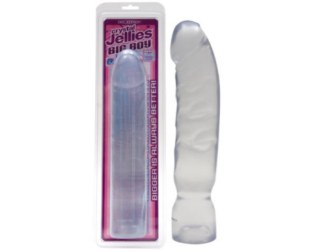 Crystal Jellies Big Boy Clear 12in