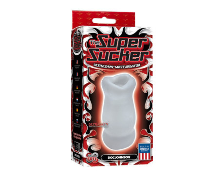 Super Sucker Masturbator UR3 (Clear)