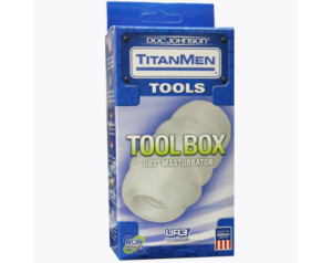 TitanMen - Tool Box Clear