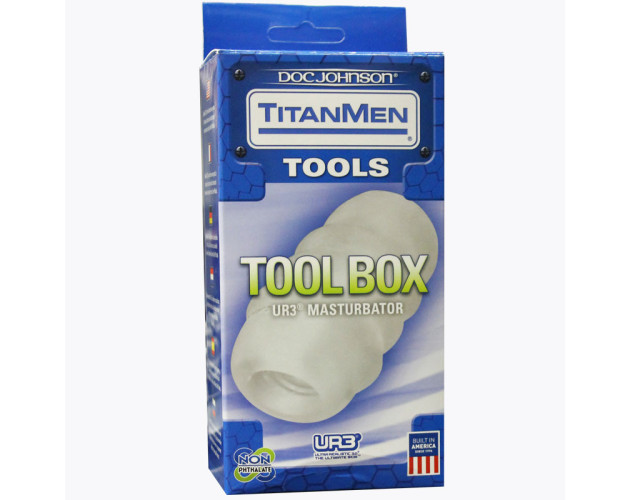 TitanMen - Tool Box Clear