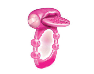 Xtreme Bibes- Nubbie Tongue (Magenta)