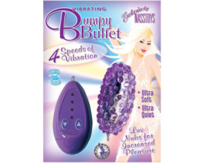 Vibrating Bumpy Bullet WP (Purple)