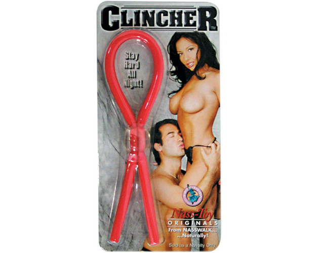 Clincher Adjustable Cock Ring (Red)