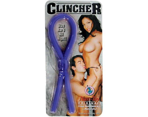 Clincher Adjustable Cock Ring (Blue)