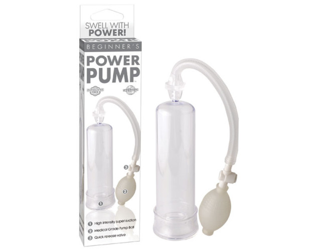 PD Beginners Power Pump Clear