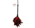 FF Frisky Feather Duster Red