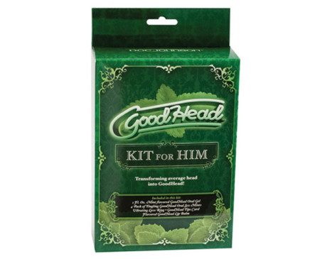 GoodHead Kit for Him - Mint