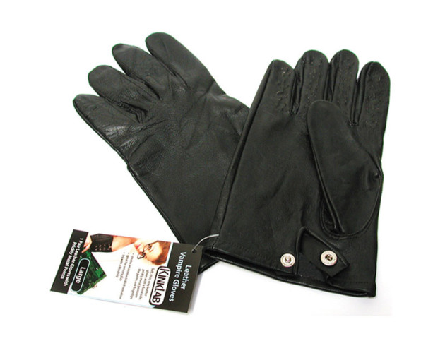 KL Vampire Gloves- Small (Black)