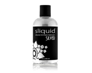 Sliquid Silver Silicone Lubricant 8.5oz