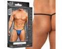 Male Power Satin Posing Strap Royal 1SZ