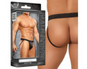 MP Satin Jock Strap Black LX