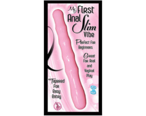 My First Anal Slim Vibe WP (Pink)