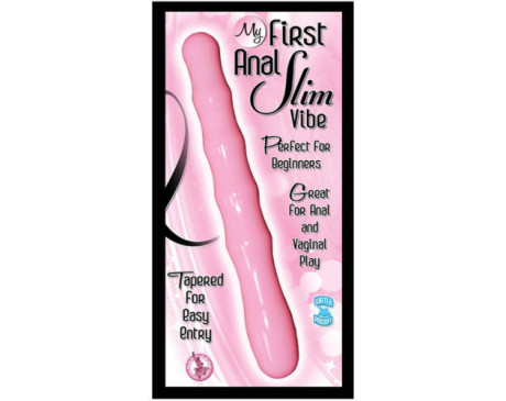 My First Anal Slim Vibe WP (Pink)