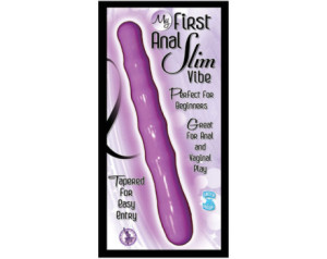 My First Anal Slim Vibe WP (Purple)