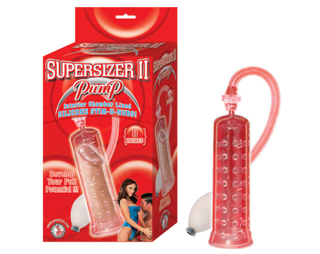 Supersizer II Pump Clear