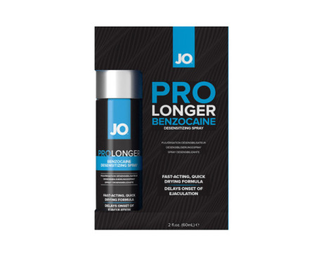 JO Prolonger Benzocaine Spray 2oz