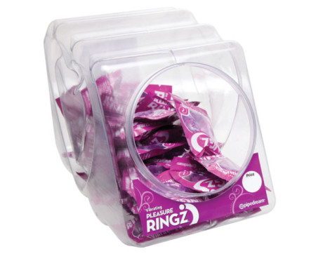 PD Vibrating Pleasure Ringz DP/36