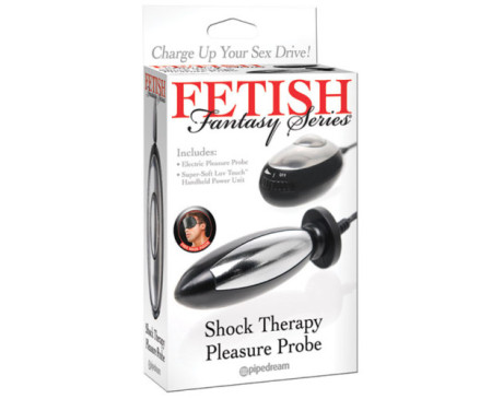 FF Shock Therapy Pleasure Probe Black