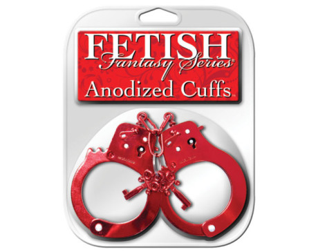 FF Anodized Cuffs Red