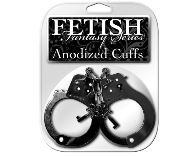 FF Anodized Cuffs Black