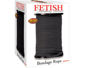 FF Bondage Rope 61m / 200ft Black