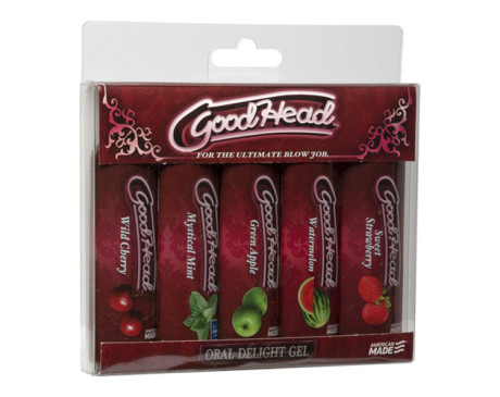 GoodHead Oral Delight Gel - 5 Pack 1oz