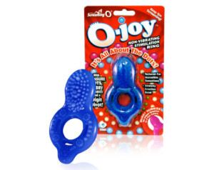 Screaming O O-joy Cock Ring Blue