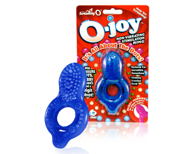 Screaming O O-joy Cock Ring Blue