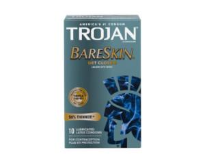 Trojan Bare Skin Lubricated (10)