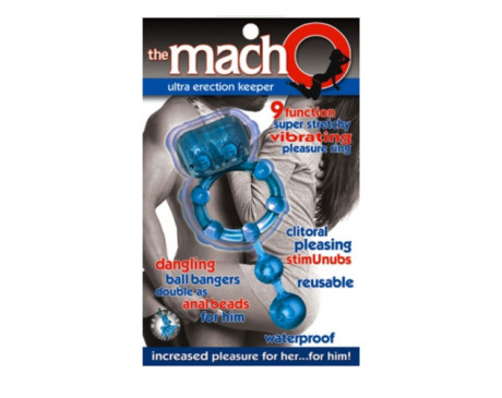 Macho Ultra Erection Keeper (Blue)