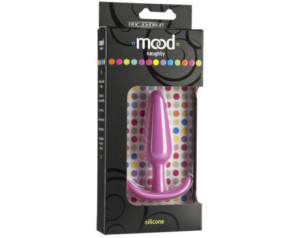 Mood Naughty Medium Pink Sili Butt Plug