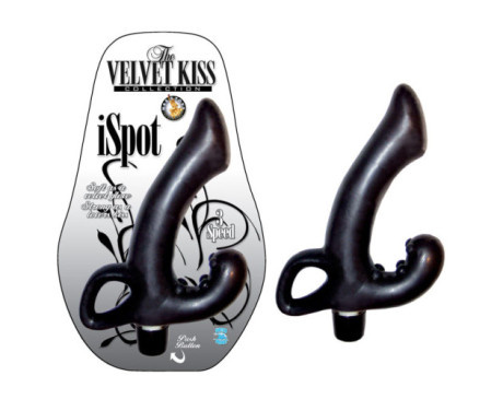 Velvet Kiss Ispot Vibe WP MS (Black)