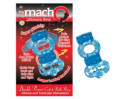 Macho 2X Power Cock/Ball Ring (Blue)