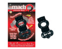 Macho 2X Power Cock/Ball Ring (Black)