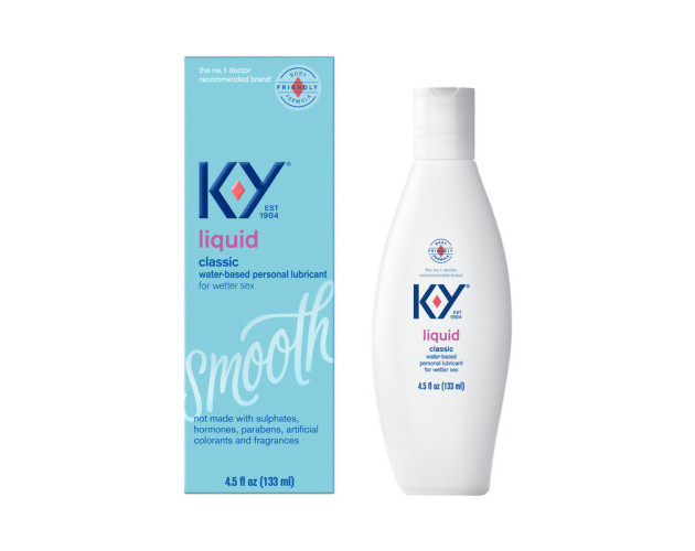 K-Y Natural Feeling Liquid 5oz.