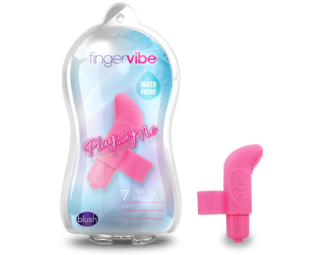 Play with Me Finger Vibe Pink