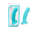 Luxe Cici 6.5in Curved Dildo Blue