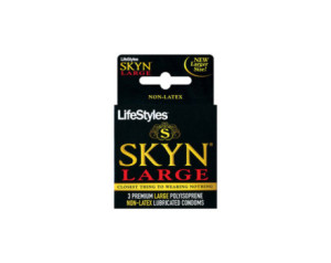 LifeStyles SKYN Large Polyisoprene 3pk