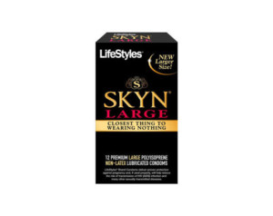 LifeStyles SKYN Large Polyisoprene 12pk