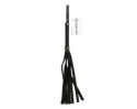 SS S&M Faux Leather Flogger Black